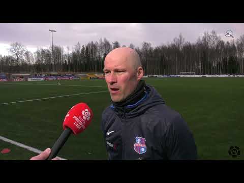 Paide Linnameeskond - Tallinna JK Legion l 5:0 l Premium liiga 7. voor l 2022 | Voolaiu intervjuu