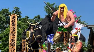 令和5年度土崎港曳山祭り　宵祭コレクション　2023年7月20日