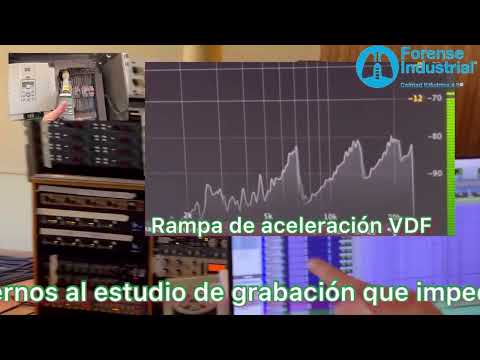Solucionamos fenómenos de ruido eléctrico en un estudio de grabación.