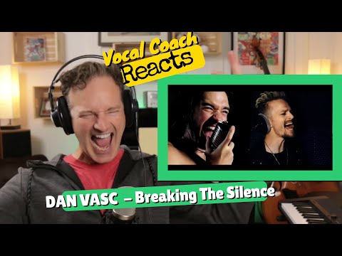 Vocal Coach REACTS - DAN VASC "Breaking The Silence" (H.E.A.T Cover) ft. ERIK GRÖNWALL