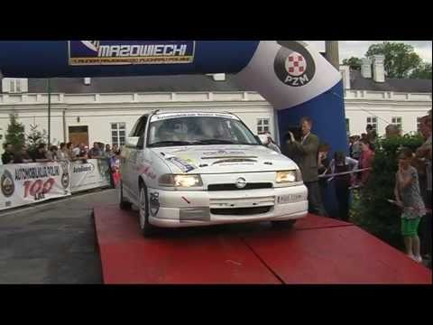 9 Rajd Mazowiecki - Sidor/Dziurzyński - Opel Astra GSI