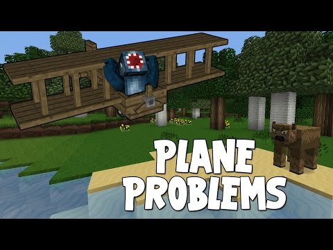 Minecraft - Attack Of The B Team - Plane Problems! [44]