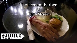 Sweeney Todd the demon barber of Fleet St. - TOP 50 THINGS TO DO IN LONDON - London Guide