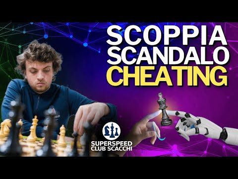 SCOPPIA SCANDALO CHEATING | Niemann Perde in 2 Mosse