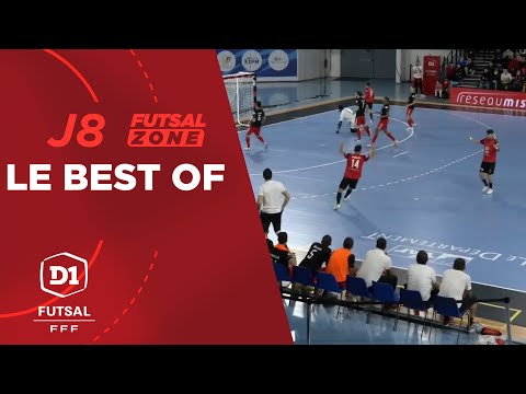 D1 Futsal - Best Of : les meilleurs moments de la J8