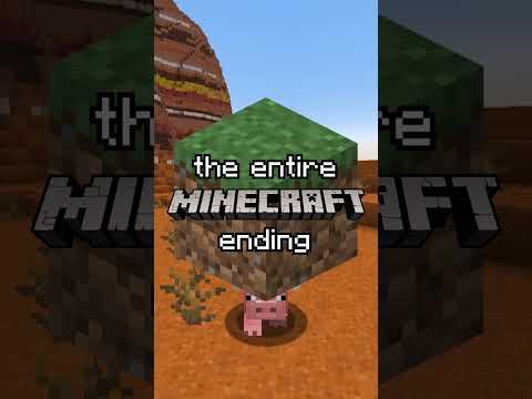 Minecraft's Shocking Twist: The Truth Revealed! #shorts