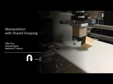 Manipulation with Shared Grasping [RSS2020 Video Summary]