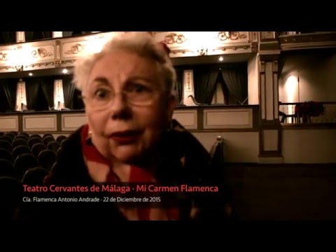 Impresiones · Mi Carmen Flamenca · TEATRO CERVANTES de MÁLAGA,