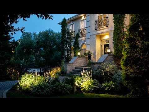 1.39 MILLION Dollar Winnipeg river side home - Shot with Sony A7III