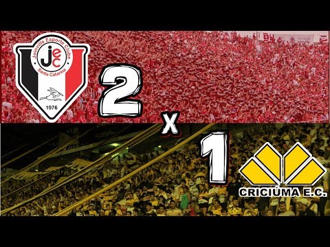 Joinville 2 x 1 Criciúma (Arquibancada) - 17/02/19