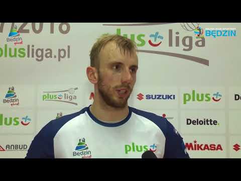 Okiem kamery: MKS Będzin - ZAKSA Kędzierzyn-Koźle (1:3)