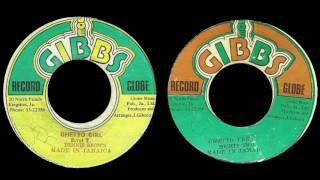 Dennis Brown - Ghetto Girl / Mighty Two - Ghetto Version (Joe Gibbs)