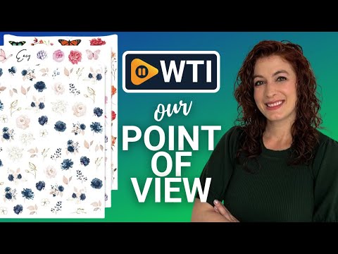 Flower Nail Stickers - WTI product video review