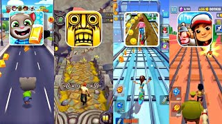 Temple Escape 🔥🆚🌪️ Temple Adventurer 🔥 Subway Surfer Jake 🌪️🆚 Tom Gold Runner 🔥🔥 EPIC RUN CLASH! 🌪️⚡