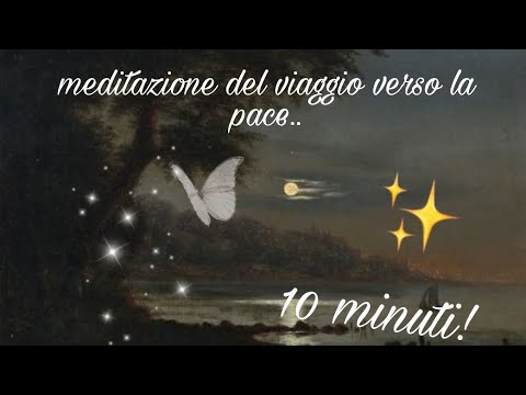 Meditazione guidata 10 minuti per raggiungere il tuo luogo di pace e ricaricarti..🤍