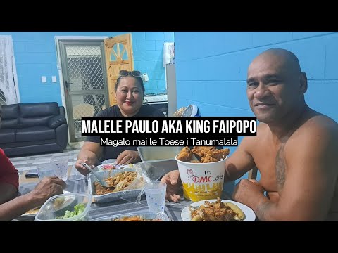 Magalo Malele Paulo (a.k.a) King Faipopo mai Tanumalala