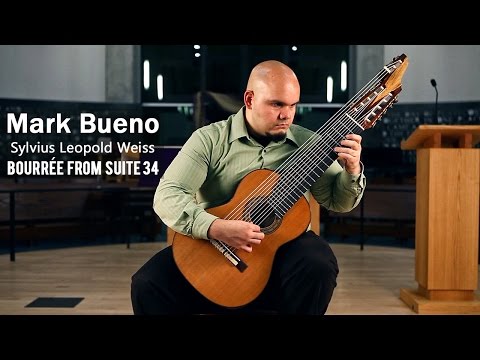 Mark Bueno - Weiss Suite 34 - IV Bourrée