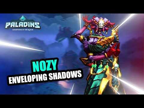 nözy Vatu Pro Competitive l GRANDMASTER l ENVELOPING SHADOWS l PALADINS GAMEPLAY