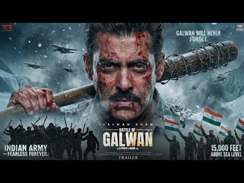 Battle Of Galwan - Trailer | Salman Khan | Chitrangada Singh | Sanjay Kapoor | Fan Made Ai 