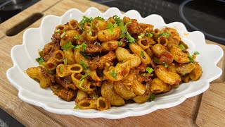 Spicy Chicken Macaroni