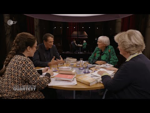 Das Literarische Quartett vom 10.10.2025