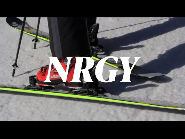 Vidéo teaser pour 2017 NORDICA NRGY SKIS