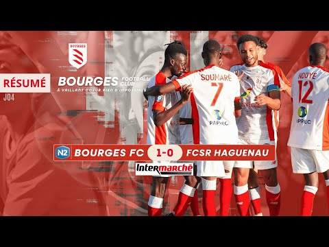 Résumé - Bourges FC vs FCSR Haguenau (1-0) - N2/J04 - 06/09/25