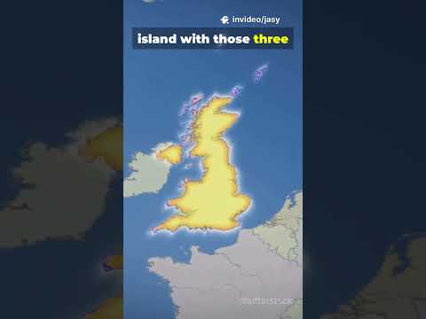 В чем разница между Великобританией, Соединенным Королевством и Англией?