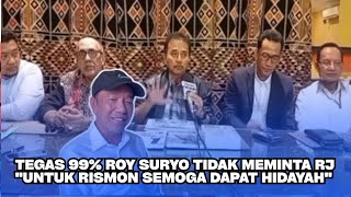 Download lagu RRT BUBAR?! TIM HUKUM SUSUN STRATEGI BARU INI DENGAN ROY SURYO mp3 Download lagu RRT BUBAR?! TIM HUKUM SUSUN STRATEGI BARU INI DENGAN ROY SURYO mp3