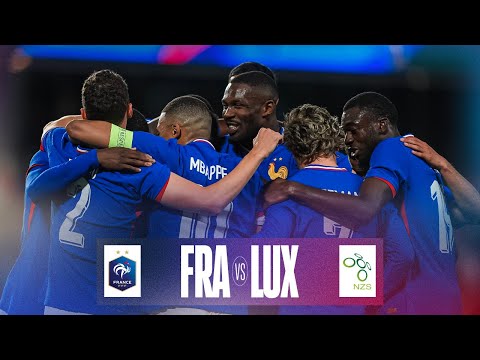 Le résumé de France - Luxembourg I FFF 2024