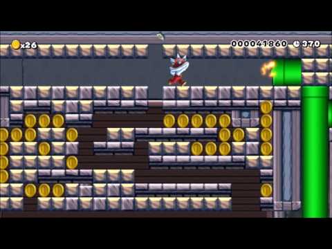 Super Mario Maker - Last Level of Your Freakin Life by CheezSauce