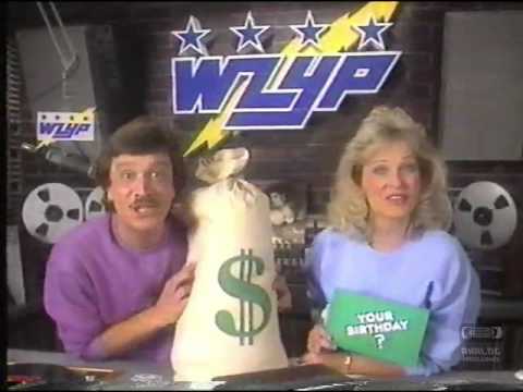 WZYP 104 3 Foster & Grant Television Commercial 1989 Free Money Huntsville Alabama