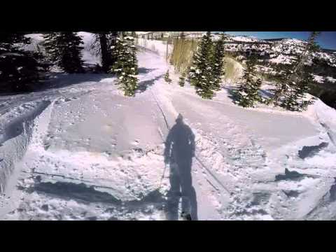 GoPro Line of the Winter: Robert Aseltine - Brighton, Utah 04.28.16 - Snow