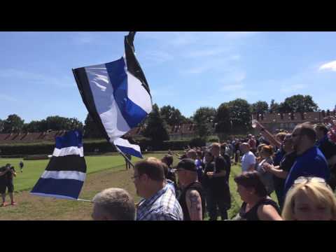 HFC Falke - Dirty Old Town - Mannschaft und Fans - Against modern Football