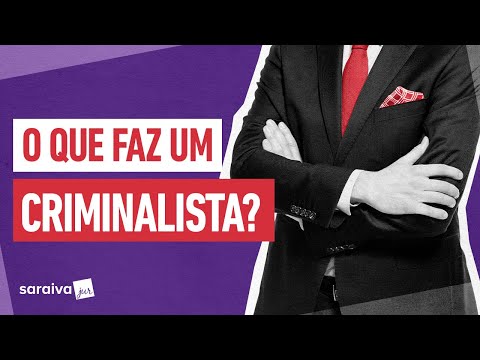 O que faz um ADVOGADO CRIMINALISTA?