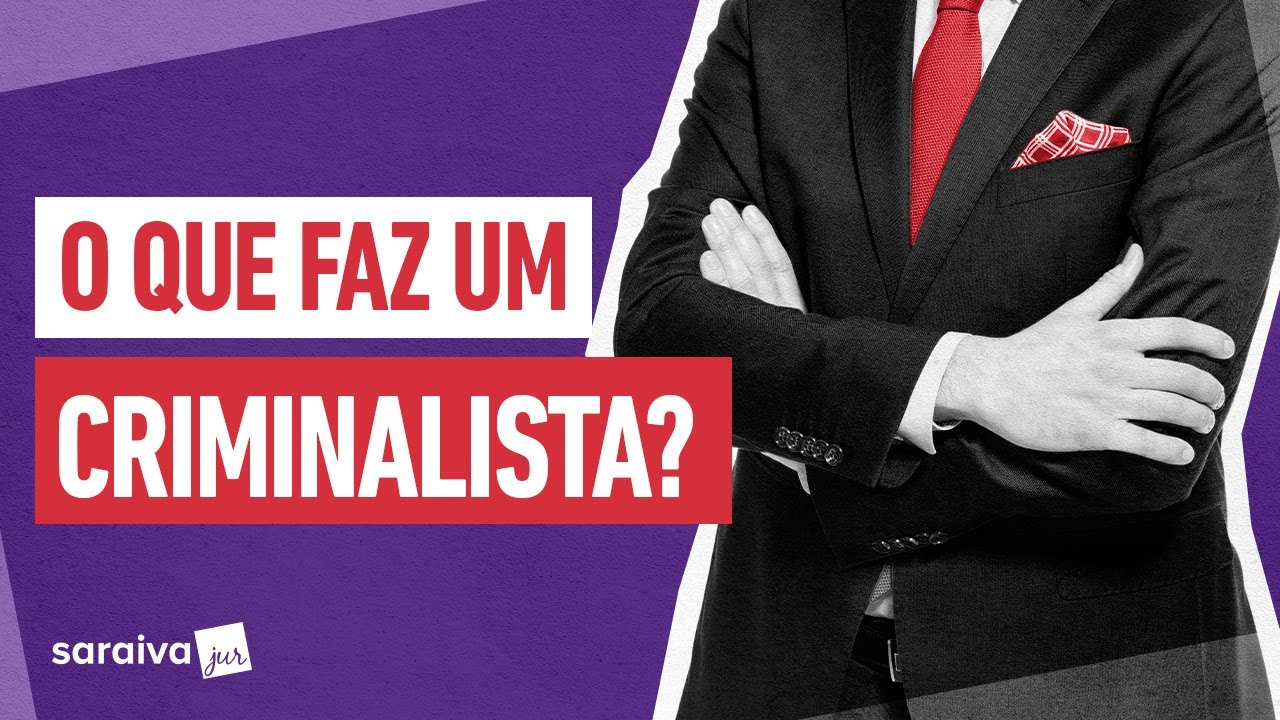 O que faz um ADVOGADO CRIMINALISTA?