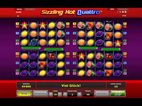 Sizzling Hot Quattro kostenlos spielen - Novoline / Novomatic