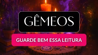 GÊMEOS • O que está por trás desse dinheiro é maior do que você pensa 