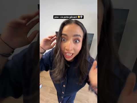 POV: This AWKWARD friend 😐💀😂