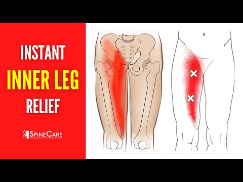 Relieve Inner Leg Pain in Seconds – Useful Tips