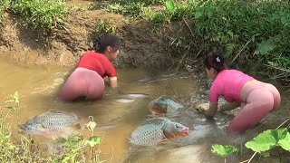Full Videos: Fishing Techniques, How To Catch Fish In The Wild, Survival Fishing, Catching Many Fish