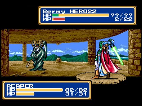 [SEGA Genesis] Shining Force II Walkthrough [68] - Tower of the Ancients Battle