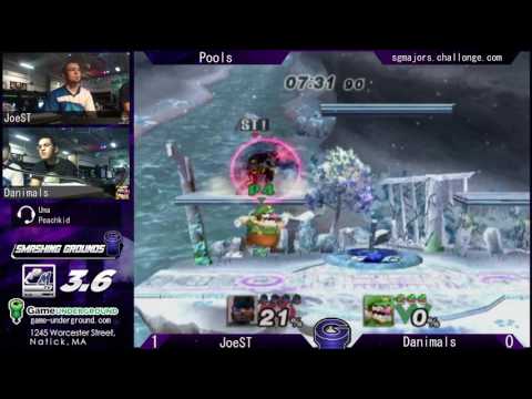 Atlas in Wonderland Pools - JoeST (Snake) vs. Danimals (Wario)