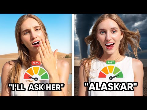 Speak Fast in English