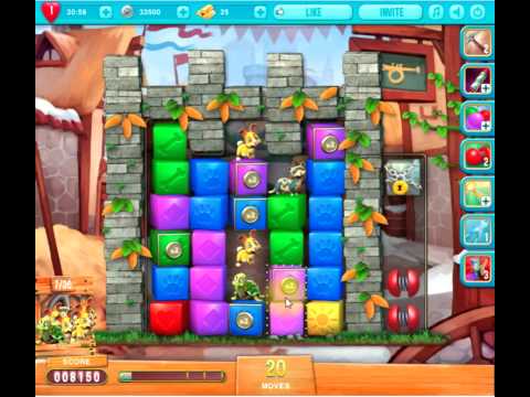 Pet Rescue Saga Level 218 no boosters