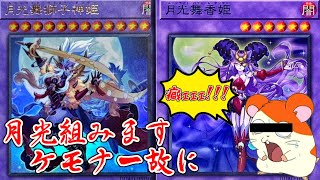 新弾実装！月光組みます。ケモナーなので。【遊戯王マスターデュエル】