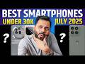 Top 5 Best Smartphones Under 30000 July 2025