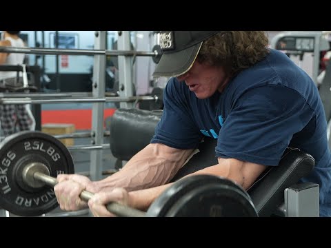 Fall Cut Day 37 - Arms 234.0 Lbs