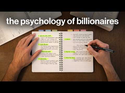 7 secrets I stole from 7 different billionaires