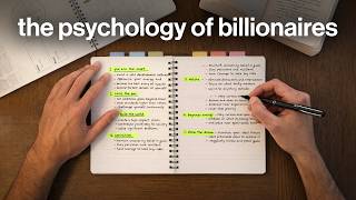 money habits I stole from 7 billionaires (that made me rich)